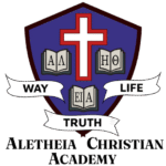 The current image has no alternative text. The file name is: Aletheia-Christian-Academy-Emblom.png